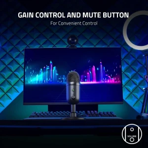 میکروفون رومیزی ریزر مدل Seiren V2 X